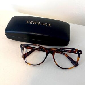 Versace Eyeglasses and Case